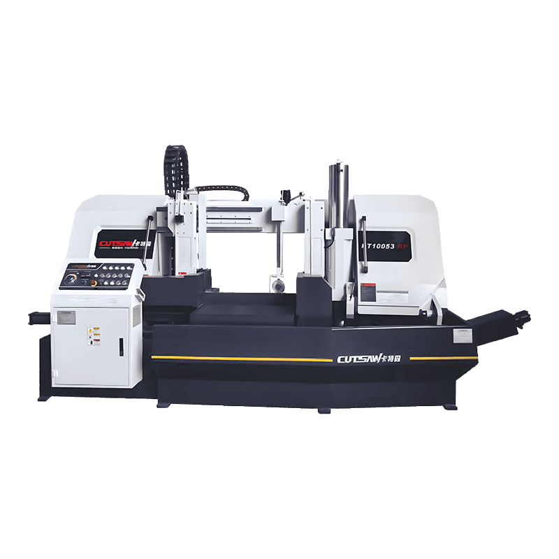 KT10053-HP Полуавтоматический ленточнопильный станок для резки металла