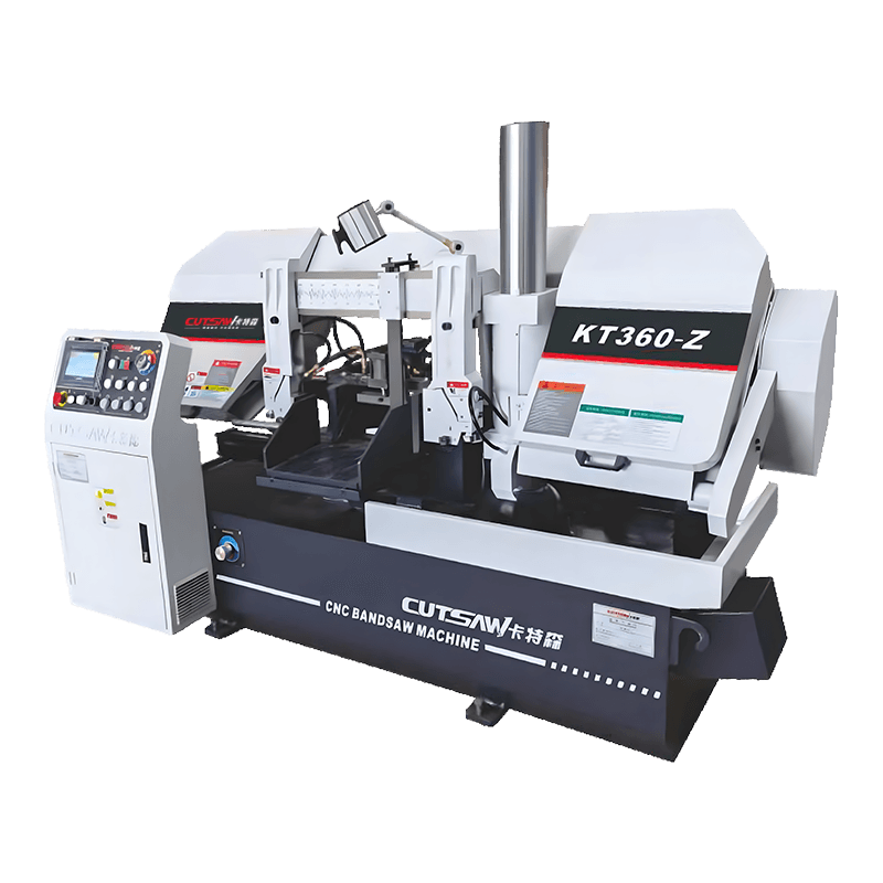 Горизонтальный ленточнопильный станок с ЧПУ KT360-Z